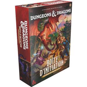 D&D 5 - BOITE D'INITIATION - LES HEROS DES CONFINS DU PAYS FR