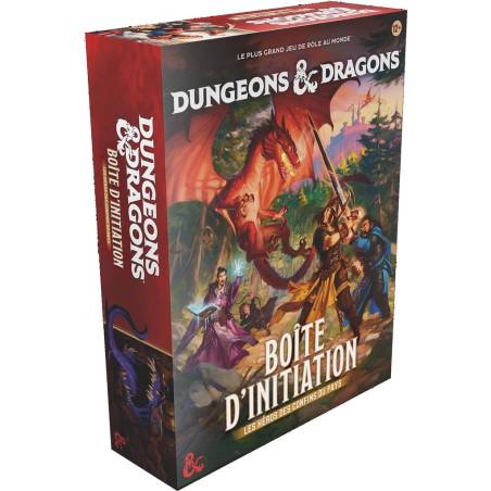 D&D 5 - BOITE D'INITIATION - LES HEROS DES CONFINS DU PAYS FR