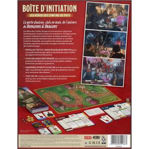 D&D 5 - BOITE D'INITIATION - LES HEROS DES CONFINS DU PAYS FR