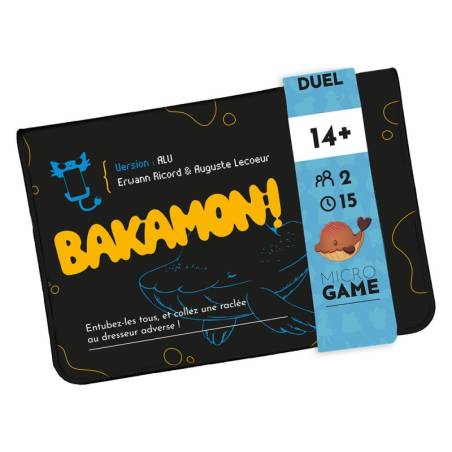 BAKAMON - VERSION ALU