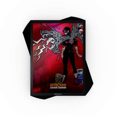 RIFTBOUND SET 3 : UNLEASHED 100 ART SLEEVES 1