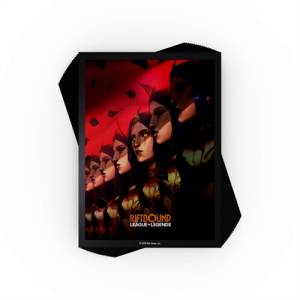 RIFTBOUND SET 3 : UNLEASHED 100 ART SLEEVES 3
