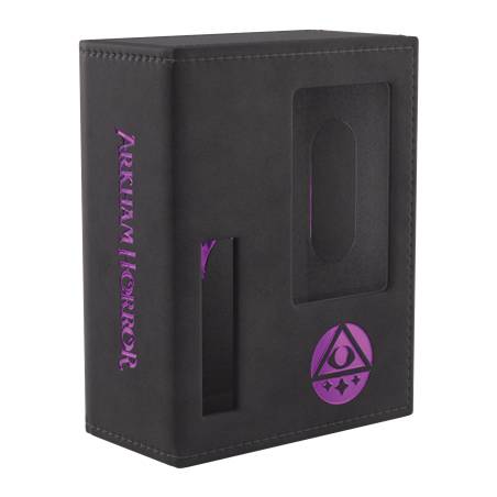 GG : ARKHAM JCE DECK TOME NEW EDITION PURPLE