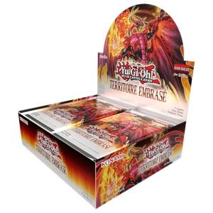 YU-GI-OH ! DISPLAY TERRITOIRE EMBRASÉ