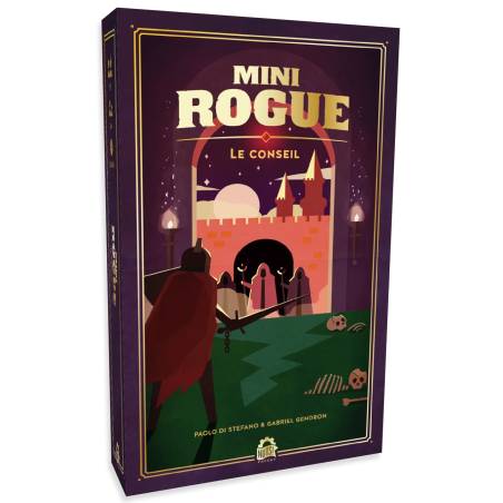 MINI ROGUE SAISON 2 - LE CONSEIL
