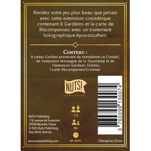 MINI ROGUE EXT - TRONE ETINCELANT