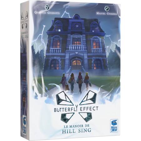 BUTTERFLY EFFECT - LE MANOIR DE HILL SING