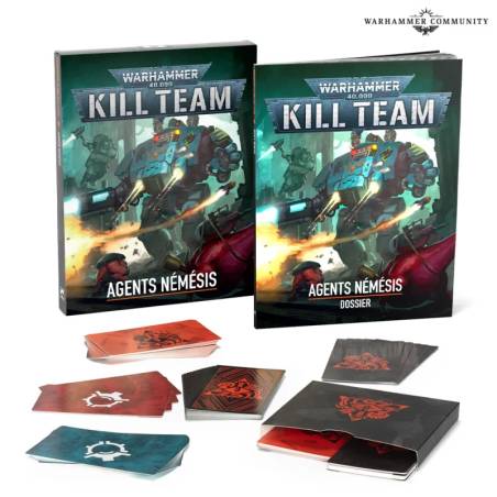 WARHAMMER KILL/TEAM : AGENTS NEMESIS