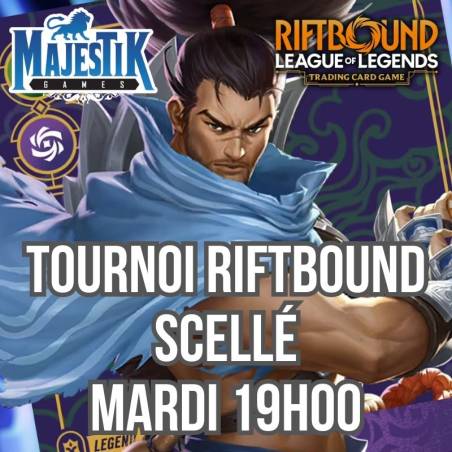 RIFTBOUND - TOURNOI SCELLE - MARDI 19H00 - VENDETTA