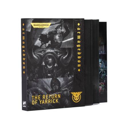 WARHAMMER 40K - ARMAGEDDON : THE RETURN OF YARRICK COLLECTOR'S EDITION