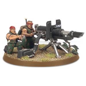 WARHAMMER : CATACHAN HEAVY WEAPON SQUAD