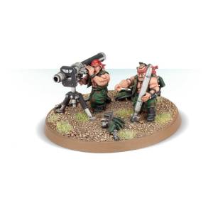 WARHAMMER : CATACHAN HEAVY WEAPON SQUAD