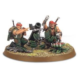 WARHAMMER : CATACHAN HEAVY WEAPON SQUAD