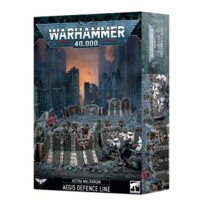 WARHAMMER 40K : ASTRA MILITARUM - AEGIS DEFENCE LINE