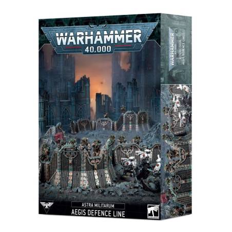 WARHAMMER 40K : ASTRA MILITARUM - AEGIS DEFENCE LINE