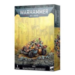 WARHAMMER 40K : ORKS - RUKKATRUKK SQUIGBUGGY