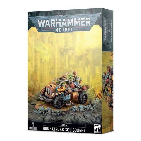 WARHAMMER 40K : ORKS - RUKKATRUKK SQUIGBUGGY
