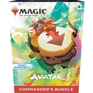 MTG : AVATAR LE DERNIER MAITRE DE L'AIR GIFT BUNDLE EN