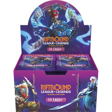RIFTBOUND SET 3 : UNLEASHED DISPLAY EN
