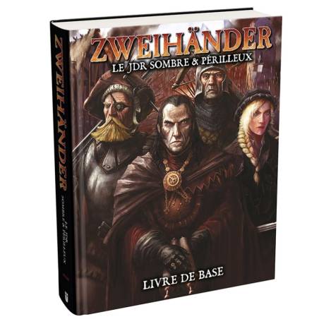 ZWEIHANDER : LE JEU DE RÔLE SOMBRE ET PERILLEUX FR