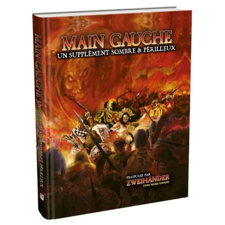 MAIN GAUCHE : UN SUPPLÉMENT SOMBRE ET PÉRILLEUX FR