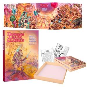 DUNGEON CRAWL CLASSICS N°17 : PÉRIL SUR LA PLANÈTE POURPRE FR