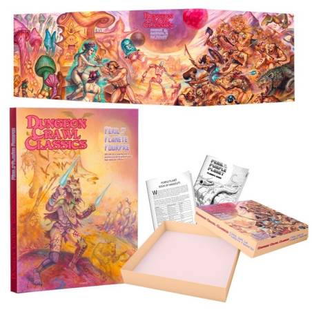 DUNGEON CRAWL CLASSICS N°17 : PÉRIL SUR LA PLANÈTE POURPRE FR