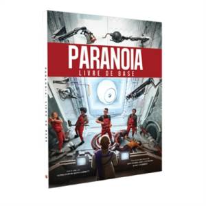 PARANOIA : LIVRE DE BASE FR