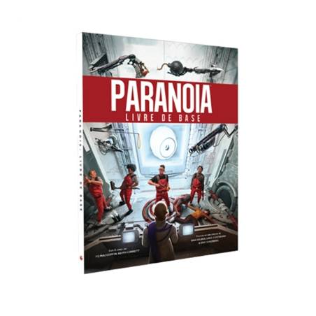 PARANOIA : LIVRE DE BASE FR