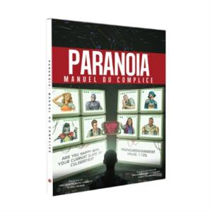 PARANOIA : LE MANUEL DU COMPLICE FR