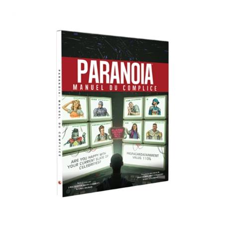 PARANOIA : LE MANUEL DU COMPLICE FR