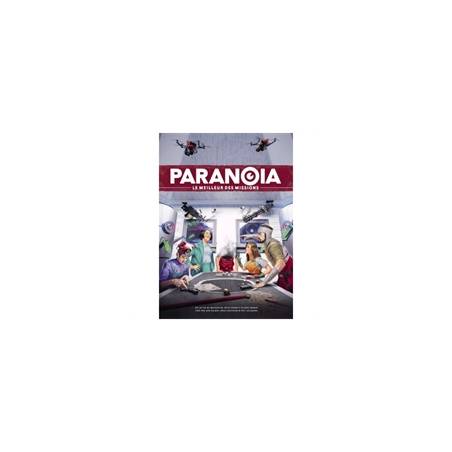 PARANOIA : LE MEILLEUR DES MISSIONS FR 