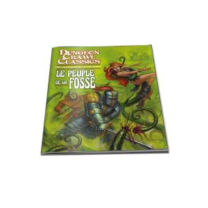 DUNGEON CRAWL CLASSICS N°2 : LE PEUPLE DE LA FOSSE FR
