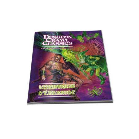 DUNGEON CRAWL CLASSICS N°3 : L'ENCHANTEUR D'EMERAUDE FR