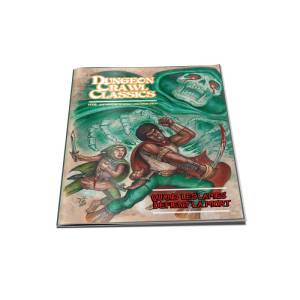 DUNGEON CRAWL CLASSICS N°8 : QUAND LES LAMES DEFIENT LA MORT FR