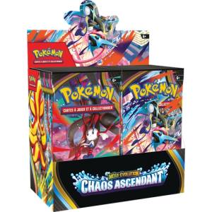 POKEMON ME04 - CHAOS ASCENDANT DISPLAY 