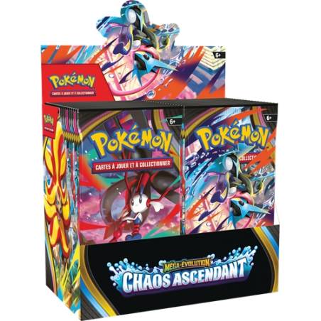 POKEMON ME04 - CHAOS ASCENDANT DISPLAY 