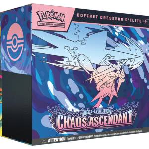 POKEMON ME04 - CHAOS ASCENDANT ETB 