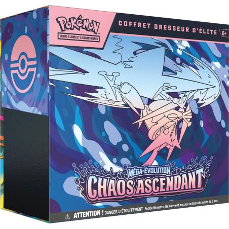 POKEMON ME04 - CHAOS ASCENDANT ETB 