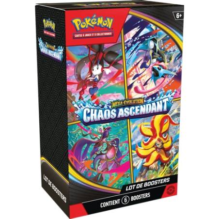 POKEMON ME04 - CHAOS ASCENDANT BUNDLE 