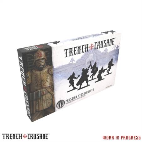 TRENCH CRUSADE : PRUSSIAN STOSSTRUPPEN - EN