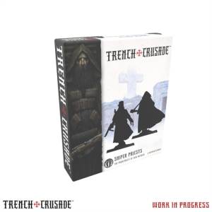 TRENCH CRUSADE : SNIPER PRIEST - EN