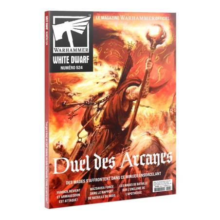 WHITE DWARF 524