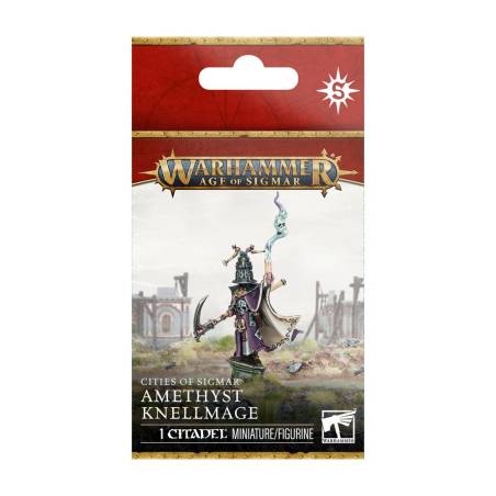 WARHAMMER AGE OF SIGMAR - CITIES OF SIGMAR : AMETHYST KNELLMAGE