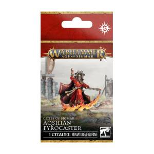 WARHAMMER AGE OF SIGMAR - CITIES OF SIGMAR : AQSHIAN PYROCASTER