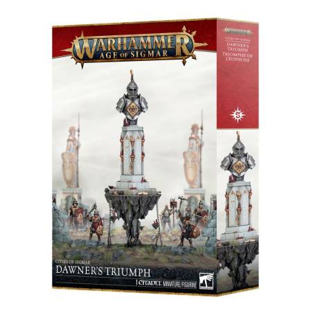 WARHAMMER AGE OF SIGMAR - CITIES OF SIGMAR : DAWNER'S TRIUMPH