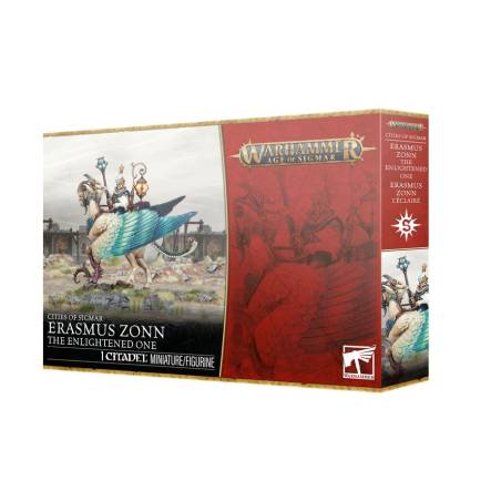 WARHAMMER AGE OF SIGMAR - CITIES OF SIGMAR : ERASMUS ZONN