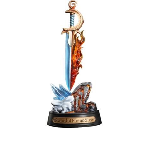 GATHERERS' TAVERN - MAGIC: THE GATHERING: SWORD OF FIRE AND ICE STATUE
