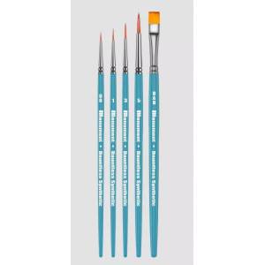 PRO ACRYL DAUNTLESS SYNTHETIC - 5 BRUSHES