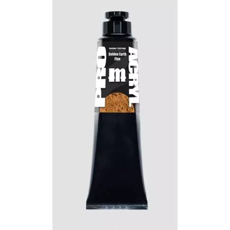 PRO ACRYL BASING TEXTURE - GOLDEN EARTH FINE 